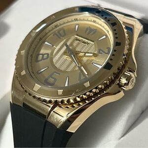 Invicta Technomarine Lusso Mare Gold tone and Black TM-225034 44mm